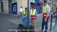 Fortes chaleurs : mobilisation pour les plus vulnérables