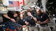"Allô l'ISS ! Ici, le vaisseau Integrity" : un échange entre équipages aura lieu ce mardi 7 avril, une première