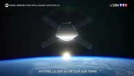 Artemis : le défi du retour sur Terre