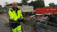 Chariots de supermarchés abandonnés : la mairie de Pontoise se fâche, les enseignes trouvent une parade