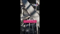 Ces habitants découvrent leur maison calcinée près de Saint-Nazaire, après un violent incendie