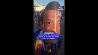 La réaction des supporters après la victoire de l’équipe de France contre le Paraguay !