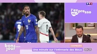 L'expresso : L'infirmerie des Bleus et la "Super Lune"