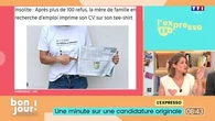 L'expresso : Une croisière qui se termine mal et une minute sur une candidature originale.