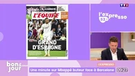 L'expresso : Mbappé buteur face à Barcelone et l'ouragan Melissa