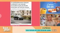 L’expresso : Une amende de 95 000 euros pour excès de vitesse, un bar dans un Ehpad et un million de livres sterling gagné après avoir survécu au cancer