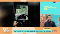 L'expresso : Ces policiers italiens amateurs de voitures - Un drôle de concours