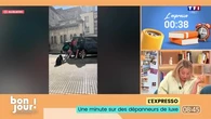 L’expresso : Un séjour tout frais payé à Dubaï pour avoir rendu un sac de luxe, une voiture déplacée à main nue et refus d’embarquement pour un passeport froissé