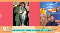 L’expresso : Les Ambassadeurs Stéphanois, la statue de Bernard Tapie et le rendez-vous du plus grand rassemblement de Schtroumpfs