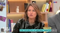 L'expresso : Trump qui fait du Trump et un pêcheur repêché