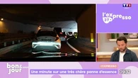 L'expresso : Une très chère panne d'essence et vos plus belles photos