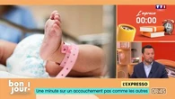 L’expresso : Elle donne naissance au milieu de la route, il baptise un parc à son nom et ils se font tirer le portrait dans un camion