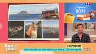 L'expresso : Une lettre qui arrive 30 ans plus tard, les jus de fruits au petit-déjeuner et les avis sur Internet
