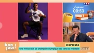L'expresso : Le champion olympique vend sa médaille, le riz pourrait devenir toxique et un canard flashé en Suisse