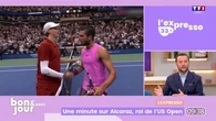 L’expresso : Champion de l’US Open à seulement 22 ans et l’éclipse lunaire