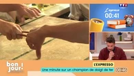 L'expresso : Une demande en mariage à une IA, la campagne pour la lutte contre l'abandon des animaux et le champion de doigt de fer