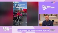L'expresso : Vente aux enchères d'une F1 et de l'eau précieuse dans le Roussillon
