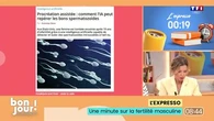 L'expresso : La fertilité masculine, une star des réseaux et les éboueurs de Niort