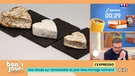 L'expresso : L'anniversaire du plus vieux fromage normand, le tourisme en entreprise et l'endroit idéal pour moins travailler