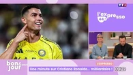 L'expresso : Cristiano Ronaldo devenu milliardaire et un mois de septembre record