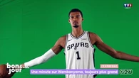 L'expresso : Wembanyama, toujours plus grand et l'ouragan Humberto