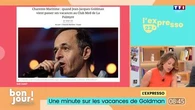 L'expresso : Les vacances de Goldman et une taxe pas comme les autres