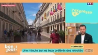 L'expresso : Les lieux préférés des retraités - Les congés "respiration"