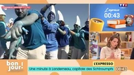 L'expresso : Landerneau, capitale des Schtroumpfs, un café à 4 euros à Barcelone et un santon en or pour sauver la Bonne Mère