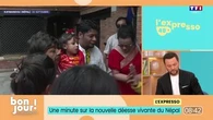 L'expresso : La nouvelle déesse vivante du Népal et l'employé qui a perçu 330 fois son salaire