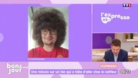 L'expresso : Un fan qui a hâte d'aller chez le coiffeur et un oeil de l'ouragan Melissa