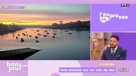 L'expresso : La France du foot qui n'a plus peur - Un ciel de feu