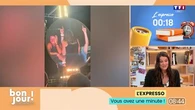 L'expresso : Une tromperie révélée par "kiss cam", le Tour de France de Frédéric de Lanouvelle et un chevalier dans l'Orne