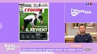 L'expresso : Le grand retour du Ballon d'Or et un concours photo