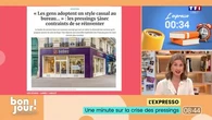 L’expresso : La crise des pressings, les violences conjugales et un hôtel pour chats