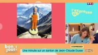 L'expresso : Un santon de Jean-Claude Dusse - Un anniversaire un peu long