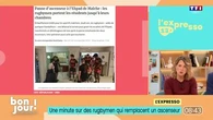 L'expresso : Une vente de télésiège et des rugbymen qui remplacent un ascenseur