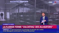30 prisonniers par cellule, hygiène déplorable, "cinq minutes pour manger" : symbole de la politique trumpiste, le centre de rétention pour migrants "Alligator Alcatraz" ferme ses portes