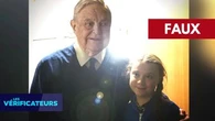 VÉRIF' - Greta Thunberg, petite-fille de George Soros ? Le retour d'une fake news aux relents antisémites