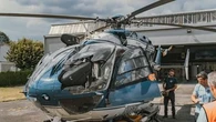 "Tout a éclaté dans la machine" : percuté par un rapace, un hélicoptère de la gendarmerie atterrit en urgence