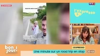 Jules et Thérèse : un voyage en autostop à travers la France pour célébrer les liens intergénérationnels et l'aventure.