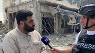 "C'est quoi les cibles militaires ? Des magasins, des habitations ?", lance à LCI un membre du Hezbollah après une nouvelle frappe meurtrière au Liban