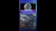En route vers la Lune, les astronautes d'Artémis II prennent la Terre en photo