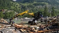 Village englouti par l'effondrement d'un glacier en Suisse : les images impressionnantes des dégâts, plus d'1 mois après