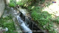 Gaspillage : ici l'eau potable finit... dans la mer !