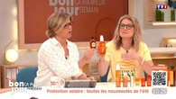 Des formules légères qui pénètrent rapidement et ne laissent aucune trace blanche : bien choisir sa crème solaire pour une protection optimale