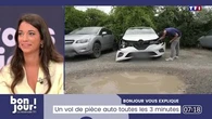 Bonjour vous explique : Un vol de pièce auto toutes les 3 minutes