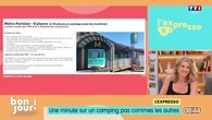 "Une chambre dans un hélicoptère militaire…" : Dans ce camping de Loire-Atlantique, vous pouvez dormir dans une vraie rame de métro ou dans un avion vieux de trente ans