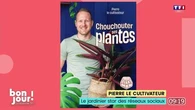 Bonjour ! La Matinale TF1 - Pierre le Cultivateur, le jardinier star des réseaux sociaux