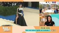 Bonjour ! La Matinale TF1 - Céline Dion : son vrai retour après sa maladie ?