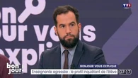 Bonjour vous explique : Enseignante agressée, le profil inquiétant de l'élève